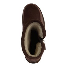 EMU Australia Winterstiefel Olly LO (Veloursleder, wasserdicht) espresso braun Damen