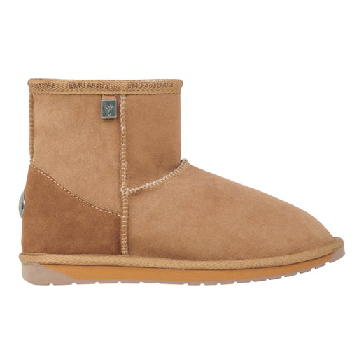 EMU Australia Winterstiefel Platinum Stinger Mini (Fütterung aus Schaffswolle) braun Damen