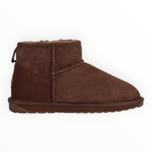EMU Australia Winterstiefel Stinger Micro (Fütterung aus doppeülter Schaffswolle) chocolate fondant Damen