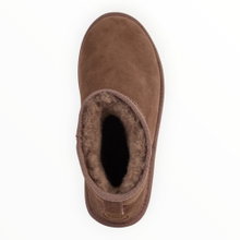 EMU Australia Winterstiefel Stinger Micro (Fütterung aus doppeülter Schaffswolle) mochabraun Damen