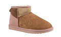 EMU Australia Winterstiefel Stinger Micro Patchwork (Fütterung aus Schaffswolle) kastanienbraun/rosa Damen