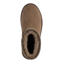 EMU Australia Winterstiefel Stinger Mini (weiches doppelseitiges Lammfell) stonebraun Damen