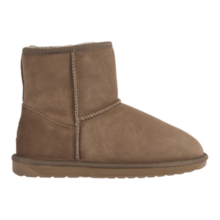EMU Australia Winterstiefel Stinger Mini (weiches doppelseitiges Lammfell) stonebraun Damen