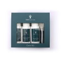 EMU Australia Schuhpflege Care Kit Set (59ml Refresher, 59ml Rain&Stain, 59ml Suede Cleaner, Bürste)