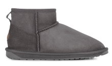 EMU Australia Winterstiefel Stinger Micro (Fütterung aus doppeülter Schaffswolle) charcoalgrau Damen