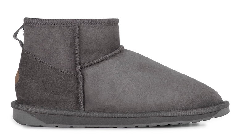EMU Australia Winterstiefel Stinger Micro (Fütterung aus doppeülter Schaffswolle) charcoalgrau Damen