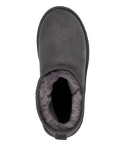 EMU Australia Winterstiefel Stinger Micro (Fütterung aus doppeülter Schaffswolle) charcoalgrau Damen