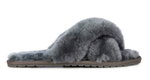 EMU Australia Hausschuhe Slipper Mayberry (100% Schaffell) charcoalgrau Damen