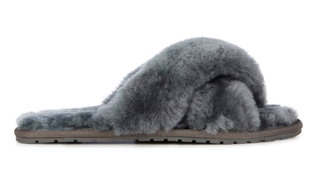 EMU Australia Slippers Mayberry (100% Sheepskin) charcoal grey Ladies