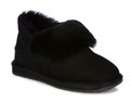 EMU Australia Hausschuhe Platinum Mintaro (Schafsleder, Lammfell) schwarz Damen