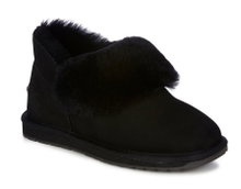 EMU Australia Hausschuhe Platinum Mintaro (Schafsleder, Lammfell) schwarz Damen