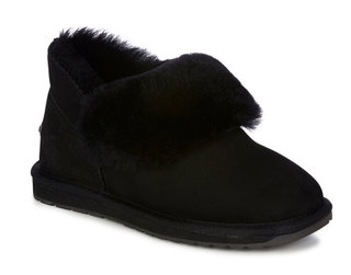 EMU Australia Hausschuhe Platinum Mintaro (Schafsleder, Lammfell) schwarz Damen
