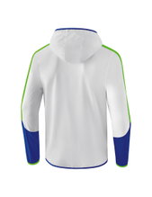 Erima Trainingsjacke Masters weiss/blau Herren