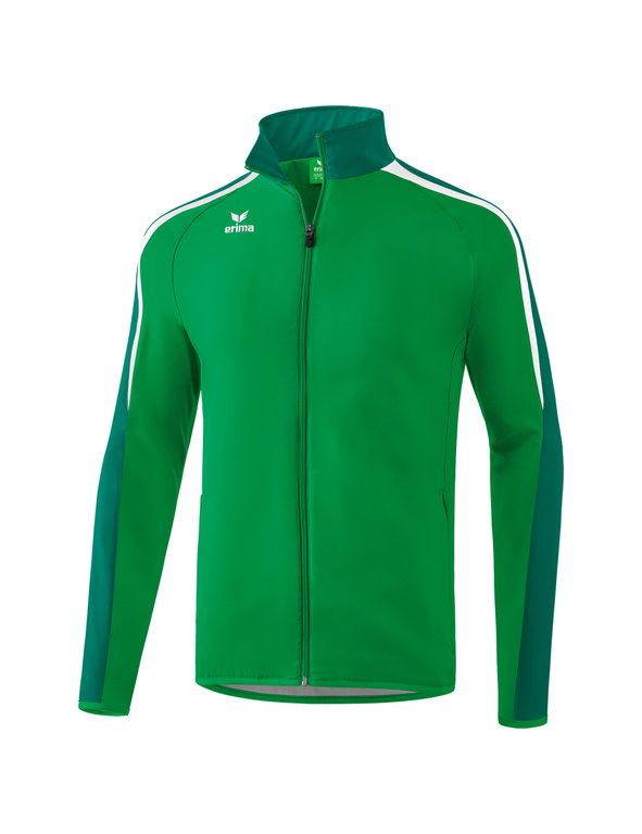 Erima Trainingsjacke Liga 2.0 grün/weiss Kinder
