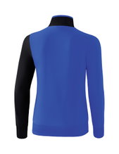 Erima Training Jacket 5C (elastic, moisture-regulating) navy blue/black Women