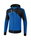Erima Kapuzenjacke Premium One 2.0 blau/schwarz Herren