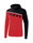 Erima Kapuzenpullover Hoodie 5C rot/schwarz Kinder