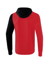 Erima Hoodie 5C red/black Children