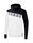 Erima Kapuzenpullover Hoodie 5C weiss/schwarz Herren