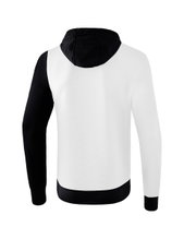 Erima Hoodie 5C white/black Men