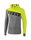 Erima Kapuzenpullover Hoodie 5C grau/grün Kinder