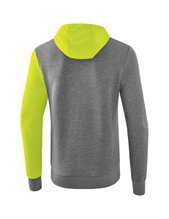 Erima Hoodie 5C grey/green Children