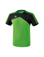Erima Sport T-shirt Premium One 2.0 green/black/white Boys