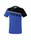 Erima Sport-Tshirt 5C blau/schwarz Jungen