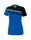 Erima Sport-Shirt 5C (100% Polyester) royal blue/black Women