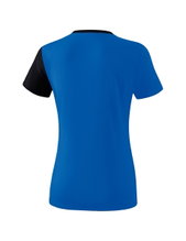 Erima Sport-Shirt 5C (100% Polyester) royal blue/black Women