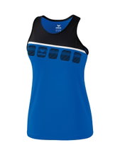 Erima Sport Tank 5C royal/black Women