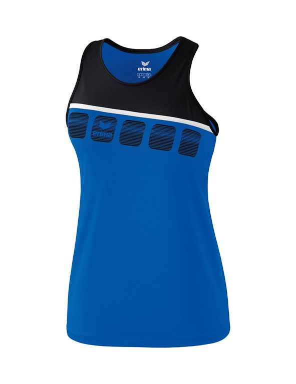 Erima Sport-Tank 5C royal/schwarz Damen