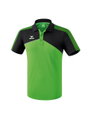 Erima Sport-Polo Premium One 2.0 grün/schwarz/weiss Jungen