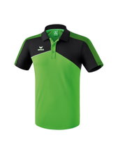 Erima Sport Polo Premium One 2.0 green/black/white Boys