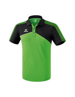 Erima Sport Polo Premium One 2.0 green/black/white Boys