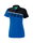 Erima Spprt-Polo 5C (100% Polyester) royalblau/schwarz Damen
