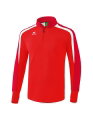 Erima Langarmschirt 1/2 Zip Liga 2.0 2018 rot/weiss Herren