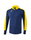 Erima Sport-Langarmschirt Half-Zip Liga 2.0 dunkelblau/gelb Herren