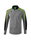 Erima Sport-Langarmschirt Half-Zip Liga 2.0 grau/grün Herren