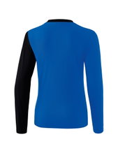 Erima Sport Long-sleeved Shirt 5C (100% Polyester) royal blue/black Women