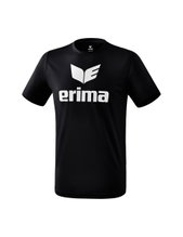 Erima Sport T-shirt Promo (100% Polyester) black/white Men