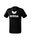 Erima Sport-Tshirt Promo (100% Polyester) schwarz/weiss Herren