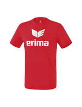 Erima Sport T-shirt Promo (100% Polyester) red/white Men