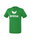 Erima Sport-Tshirt Promo (100% Polyester) dunkelgrün/weiss Herren