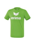 Erima Sport-Tshirt Promo (100% Polyester) grün/weiss Kinder