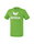 Erima Sport-Tshirt Promo (100% Polyester) grün/weiss Kinder
