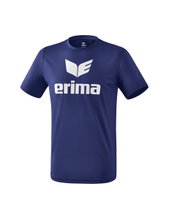 Erima Sport T-shirt Promo (100% Polyester) dark blue/white Kids