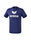 Erima Sport-Tshirt Promo (100% Polyester) dunkelblau/weiss Herren
