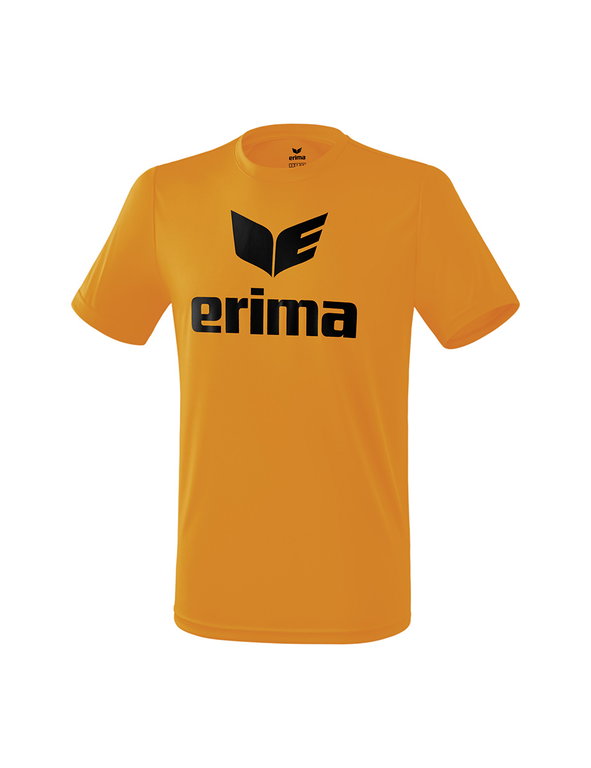 Erima Sport-Tshirt Promo (100% Polyester) orange/schwarz Herren