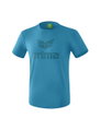 Erima Tshirt Essential - Baumwollmix - hellblau/dunkelblau Herren